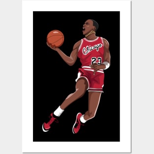 Michael Jordan Posters and Art